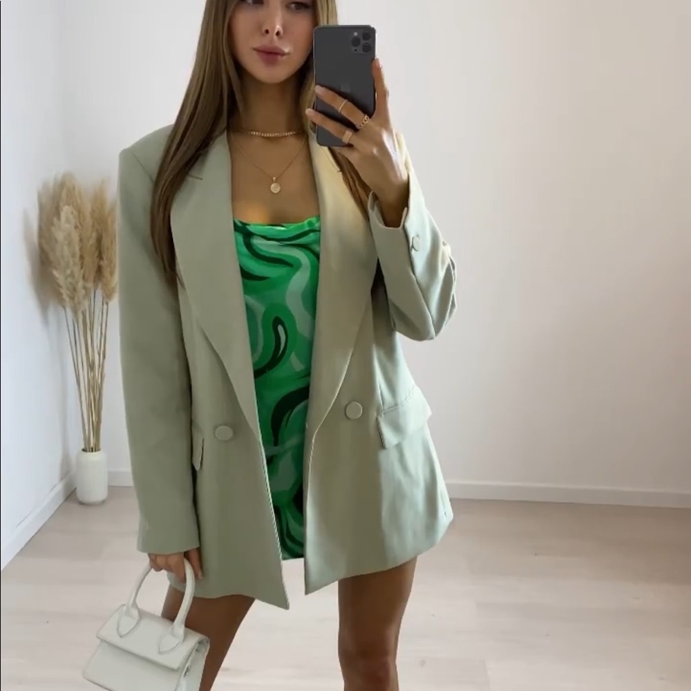 Zara flowy mini dress - Picture 12 of 16